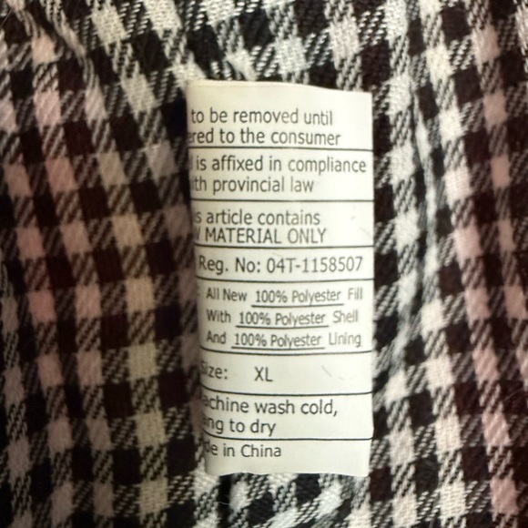 Dog Puffer Jacket Reversible - Picture 8 of 13